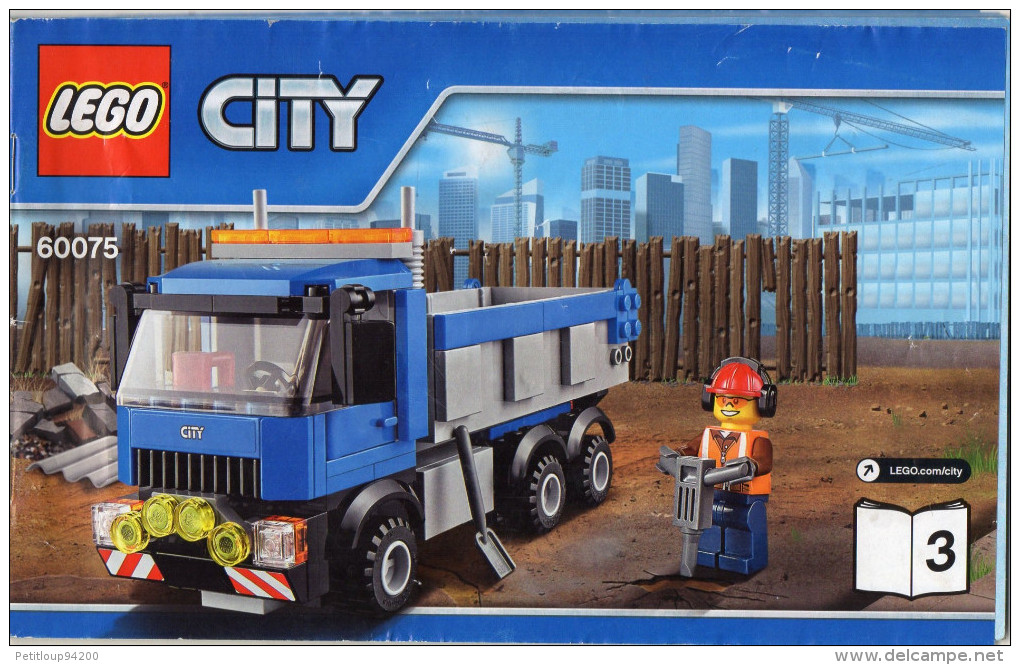 CATALOGUE LEGO City 60075-3 - Cataloghi