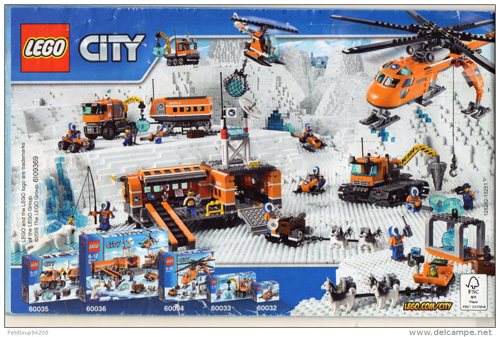 CATALOGUE LEGO City 60075-3 - Catalogues