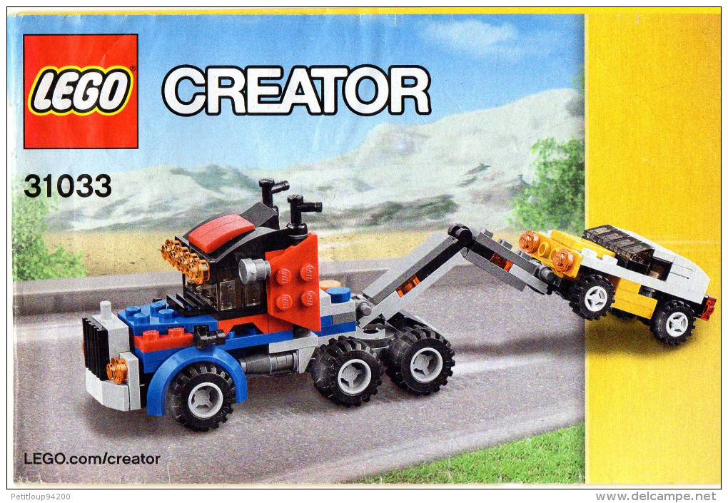 CATALOGUE LEGO Créator 31033 - Catalogi