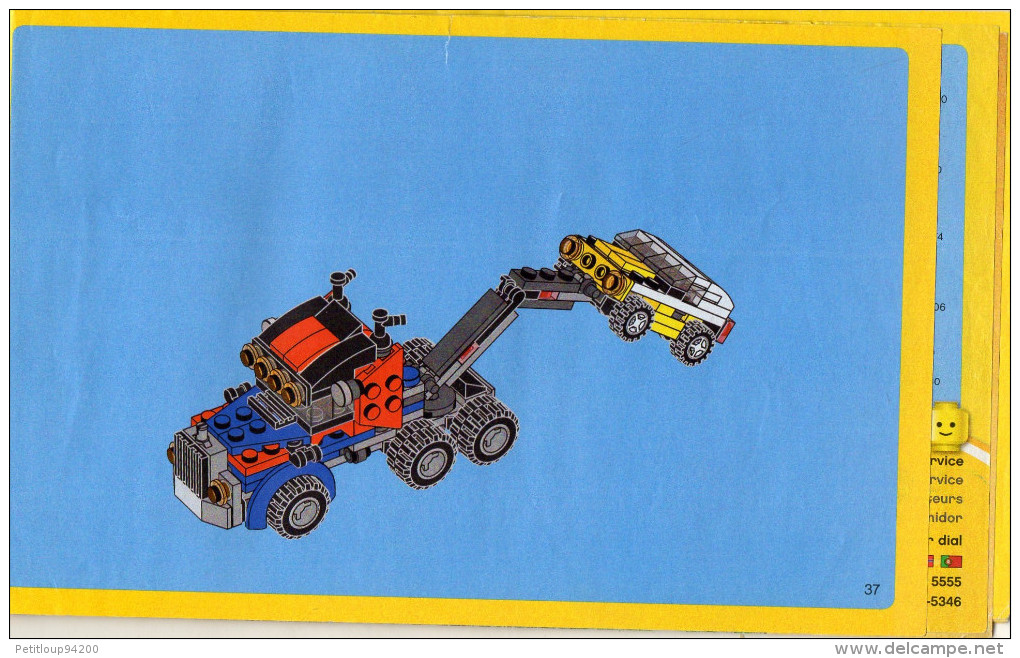 CATALOGUE LEGO Créator 31033 - Catalogues