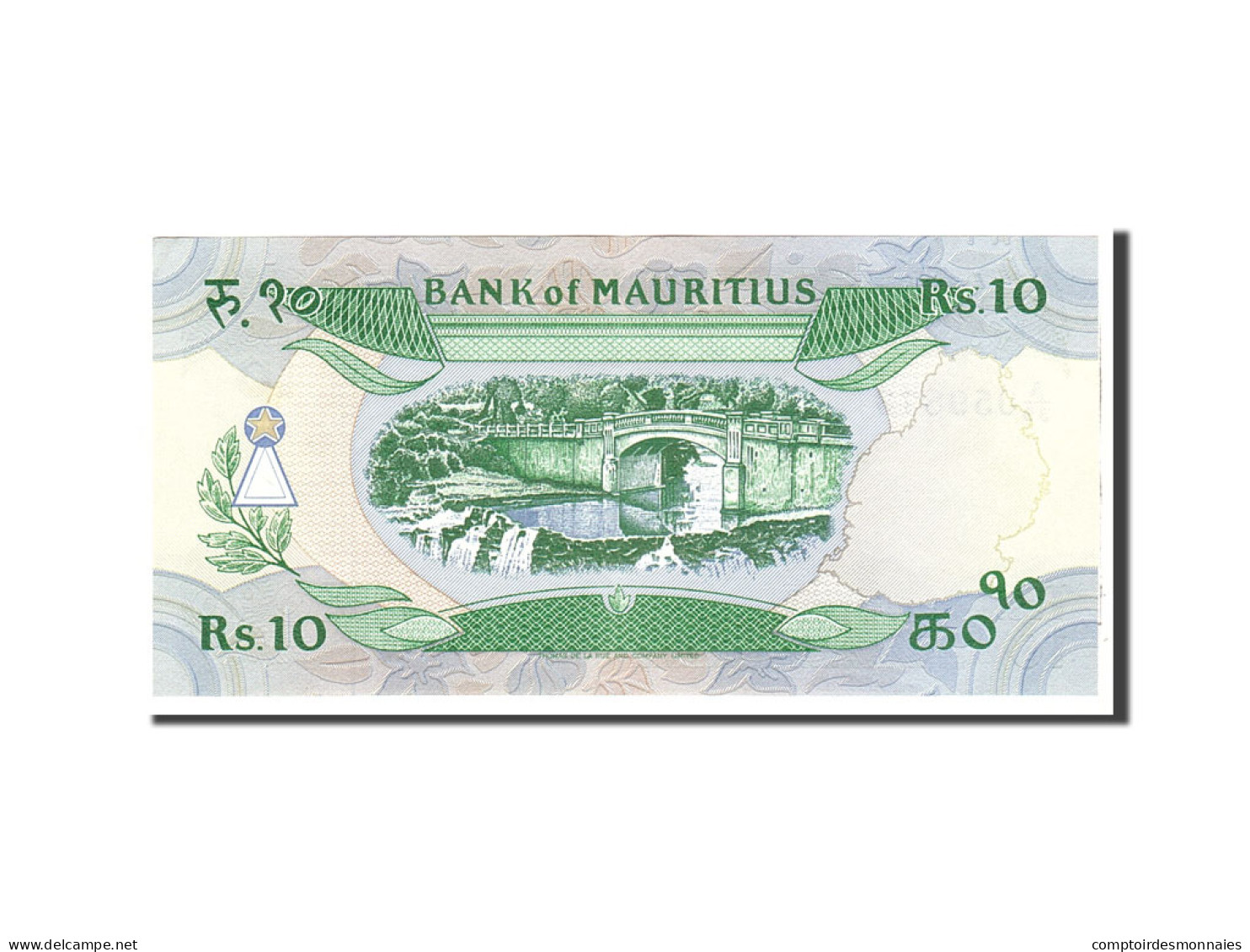 Billet, Mauritius, 10 Rupees, 1985, Undated, KM:35a, SPL - Mauritius