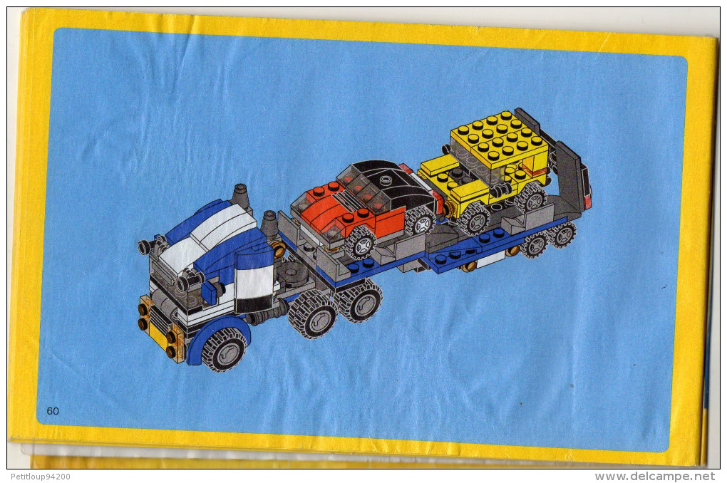 CATALOGUE LEGO Créator 31033 - Kataloge