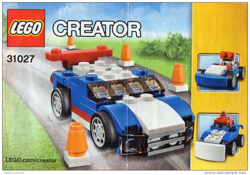 CATALOGUE LEGO Créator 31027 - Catalogues