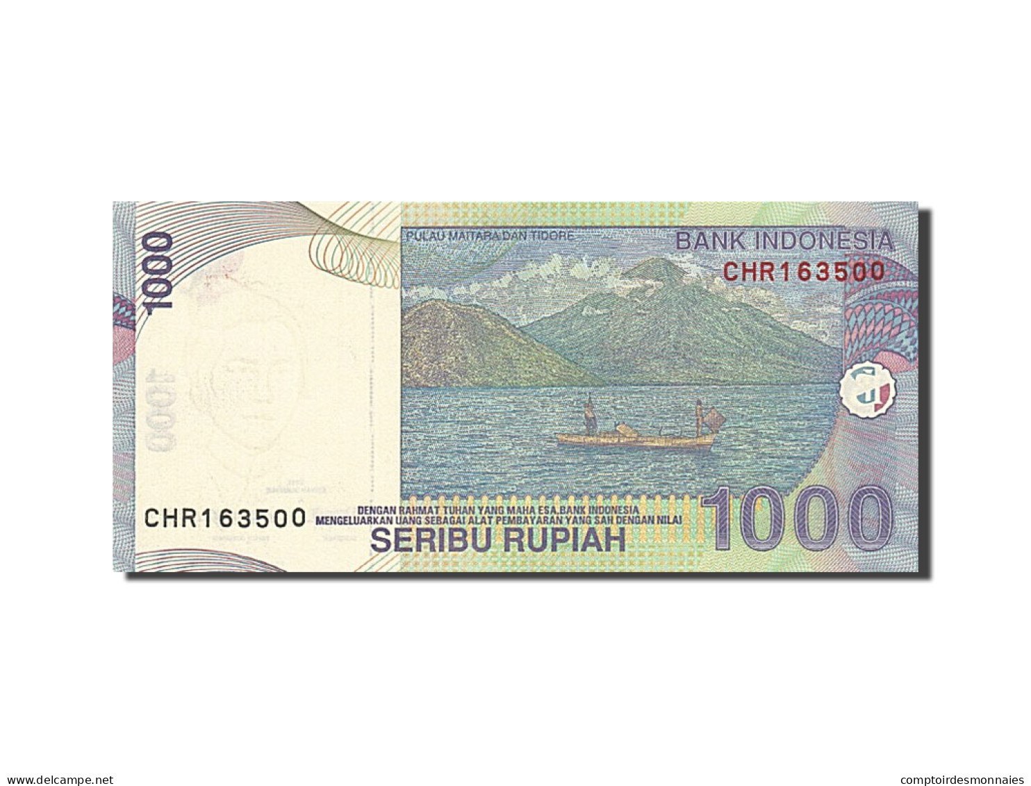 Billet, Indonésie, 1000 Rupiah, 2013, 2013, NEUF - Indonésie