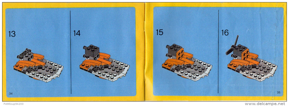 CATALOGUE LEGO Créator 31028 - Kataloge