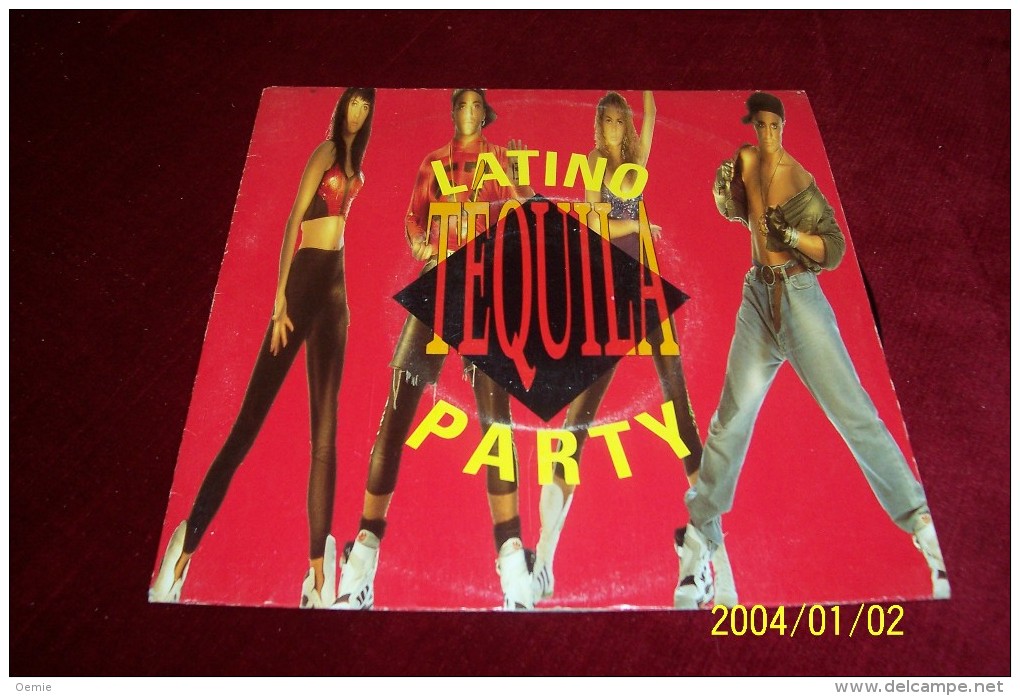 LATINO PARTY  °  TEQUILA - Hit-Compilations