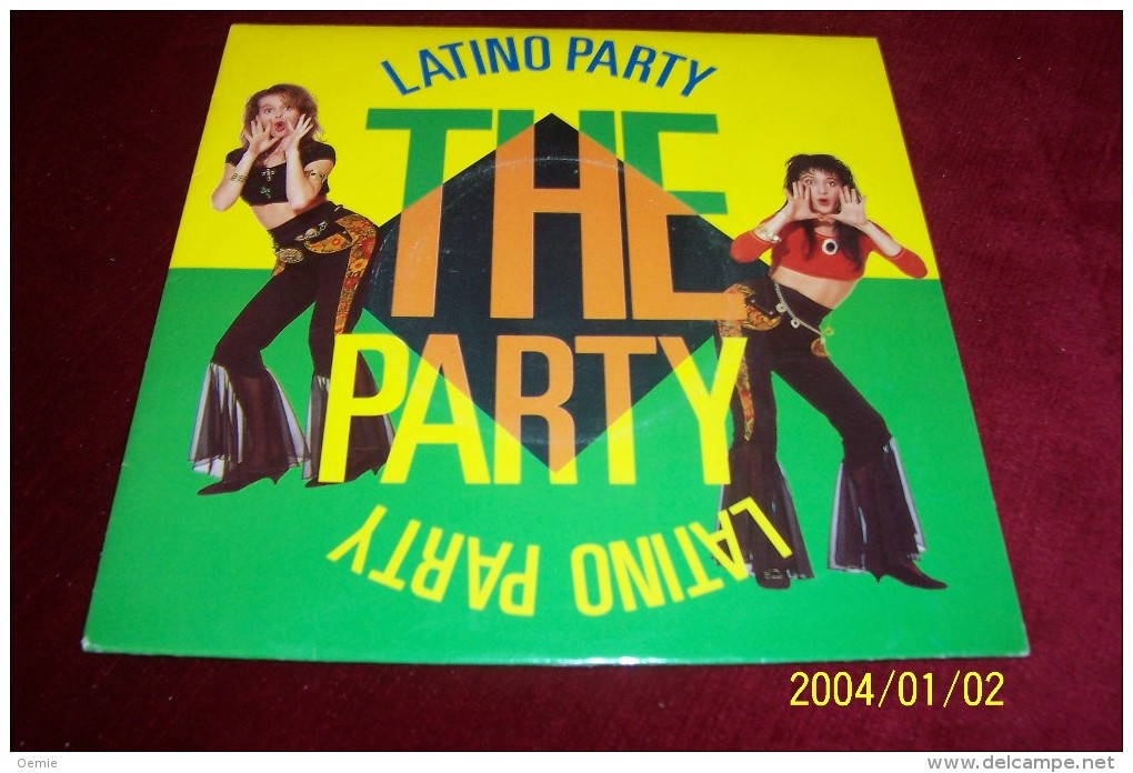 LATINO PARTY  °  THE PARTY - Compilaciones