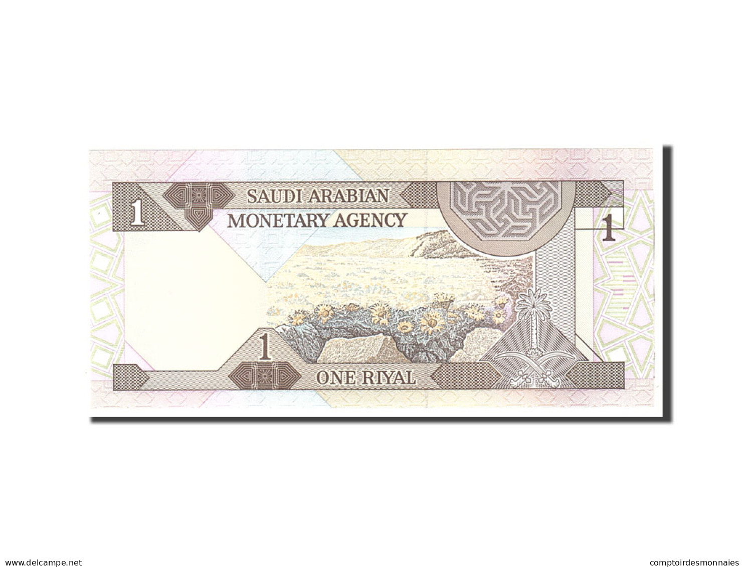 Billet, Saudi Arabia, 1 Riyal, 1984, Undated, KM:21a, NEUF - Saudi Arabia