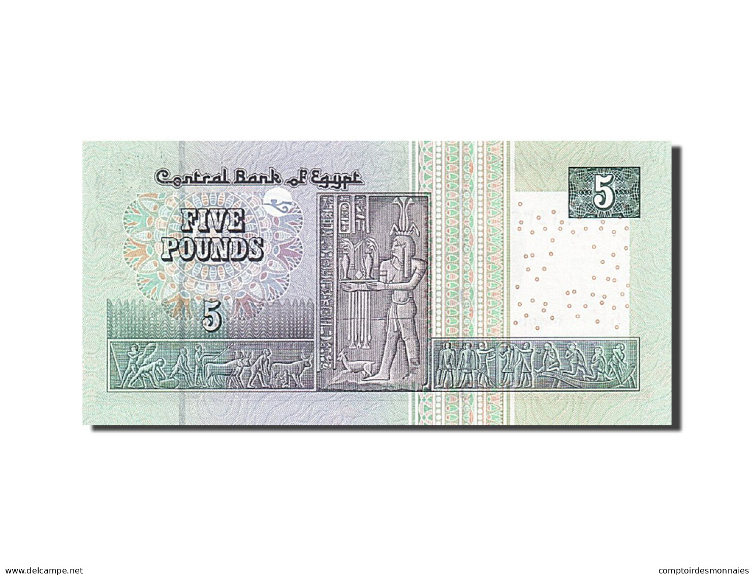 Billet, Égypte, 5 Pounds, 2013, 2013, NEUF - Egipto