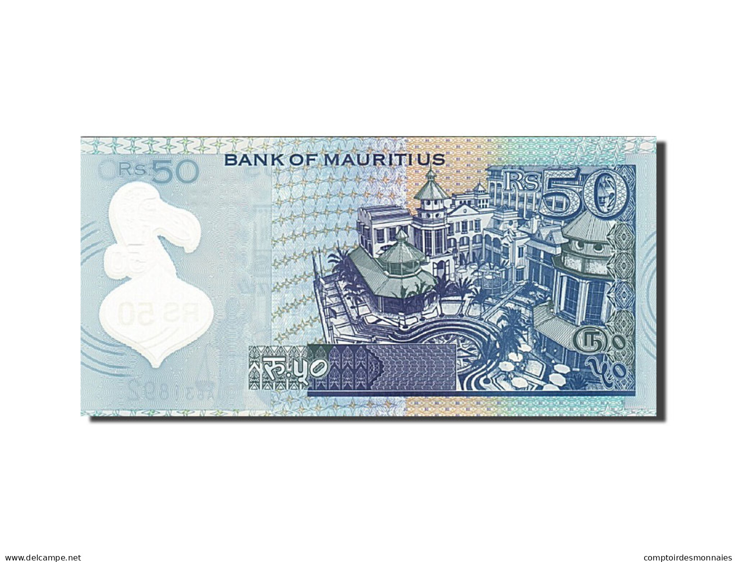 Billet, Mauritius, 50 Rupees, 2013, 2013, NEUF - Maurice