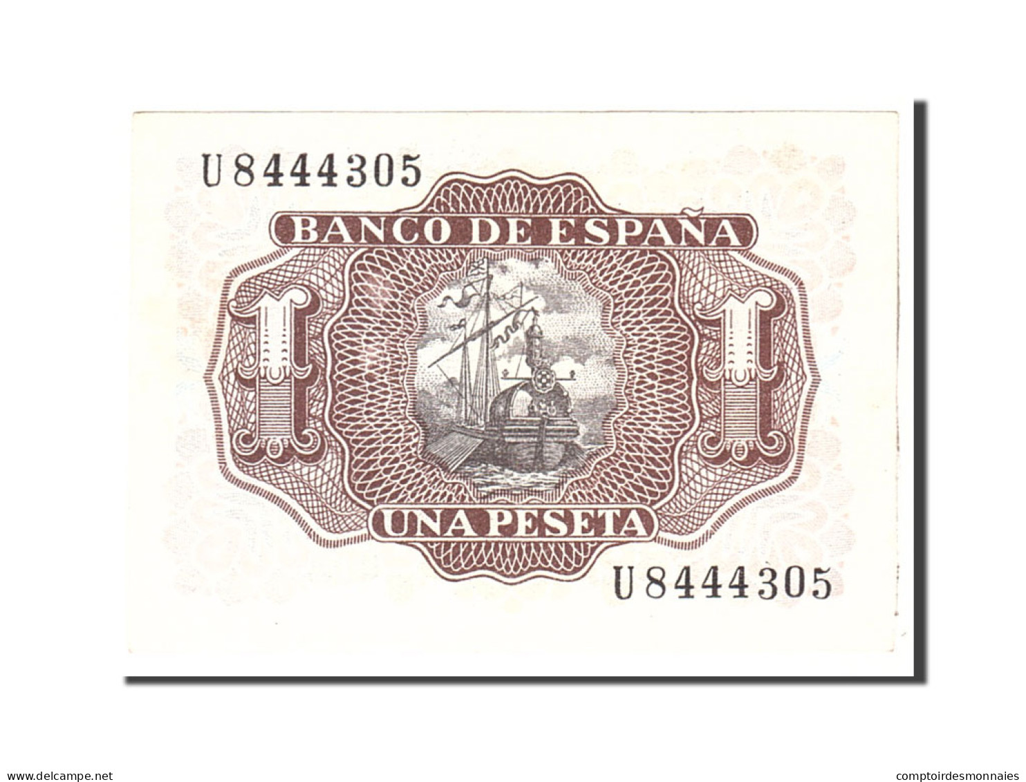 Billet, Espagne, 1 Peseta, 1953, 1953-07-22, KM:144a, SUP - 1-2 Pesetas