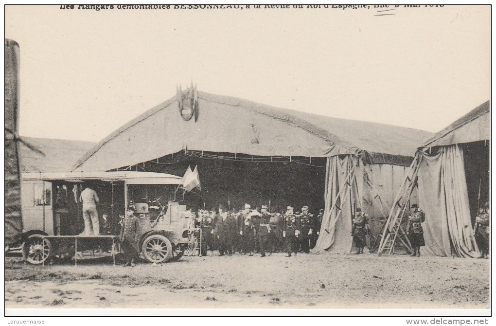 78 - BUC - Les Hangars Démontables Bessonneau, à La Revue Du Roi D'Espagne, 9 Mai 1913 - Buc