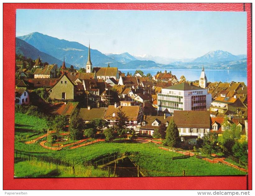 Zug (ZG)  - Minigolfplatz - Zug