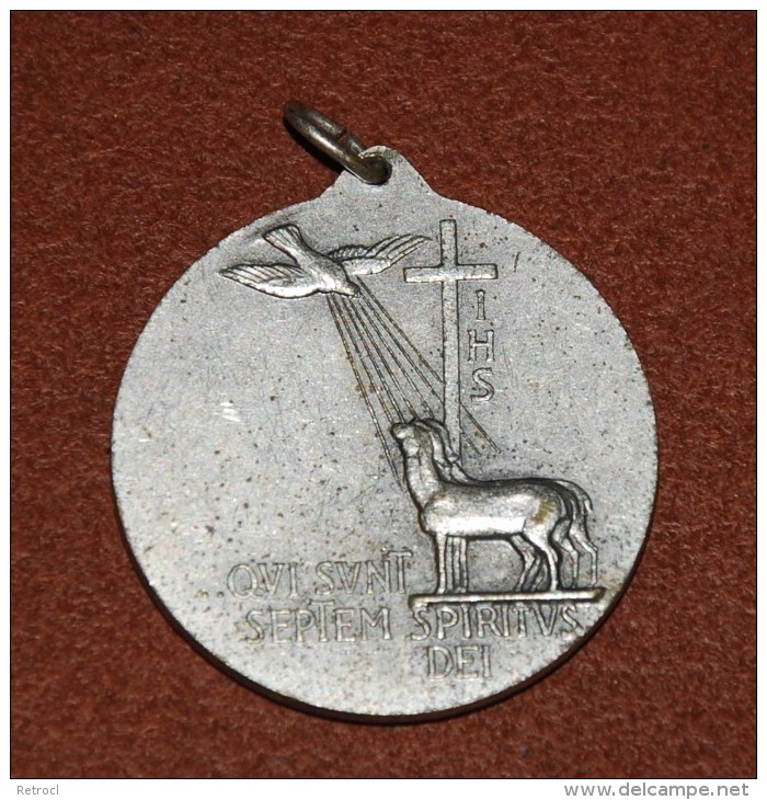 Old Silver Medal - Saint Peter - Saint John - Adel