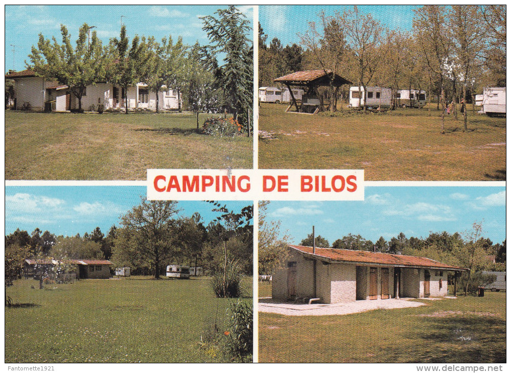 SALLES  CAMPING DE BILOS (dil249) - Autres & Non Classés