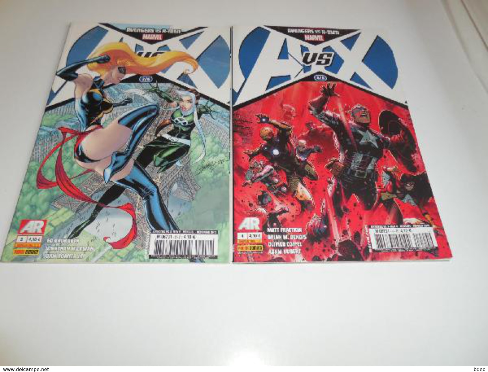 LOT 5 AVENGERS VS X-MEN/ BE - XMen