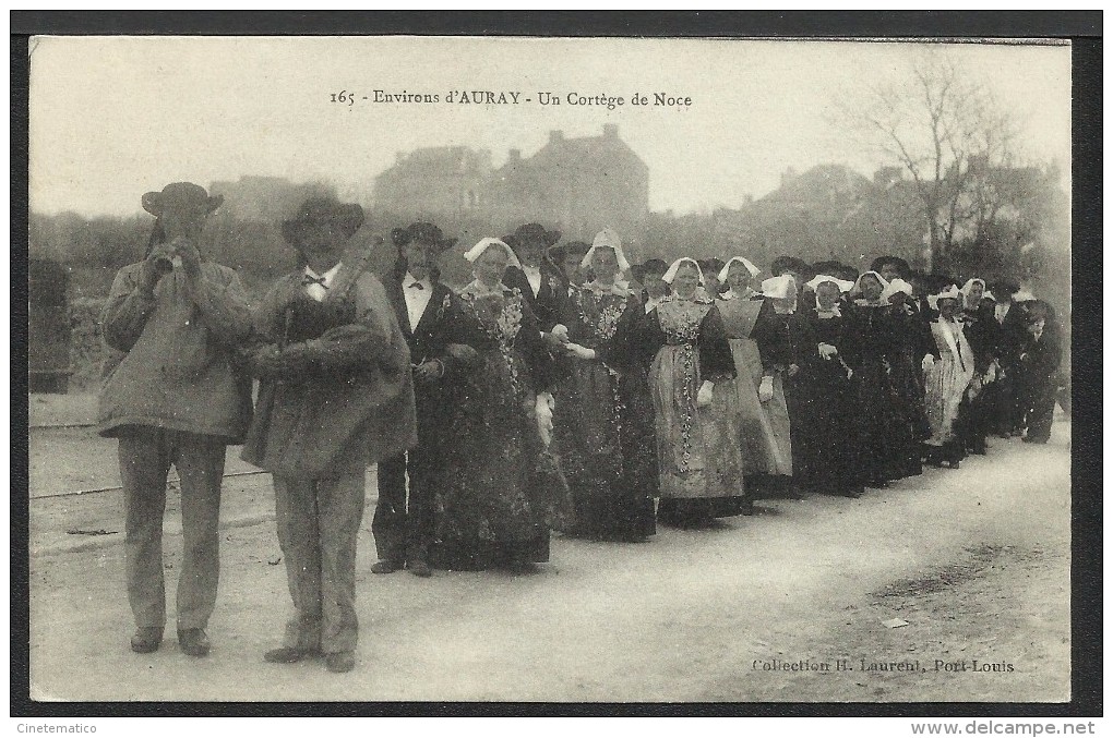 Environs D´Autray:  Un Cortège De Noce - Nozze