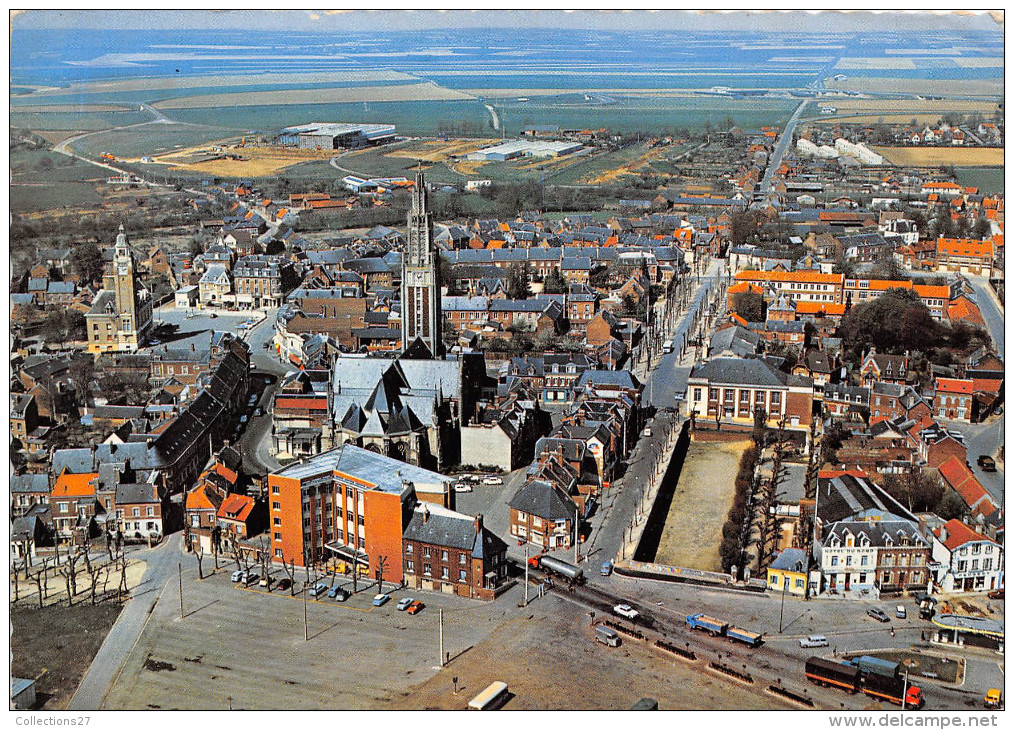 80-ROYE- VUE AERIENNE - Roye