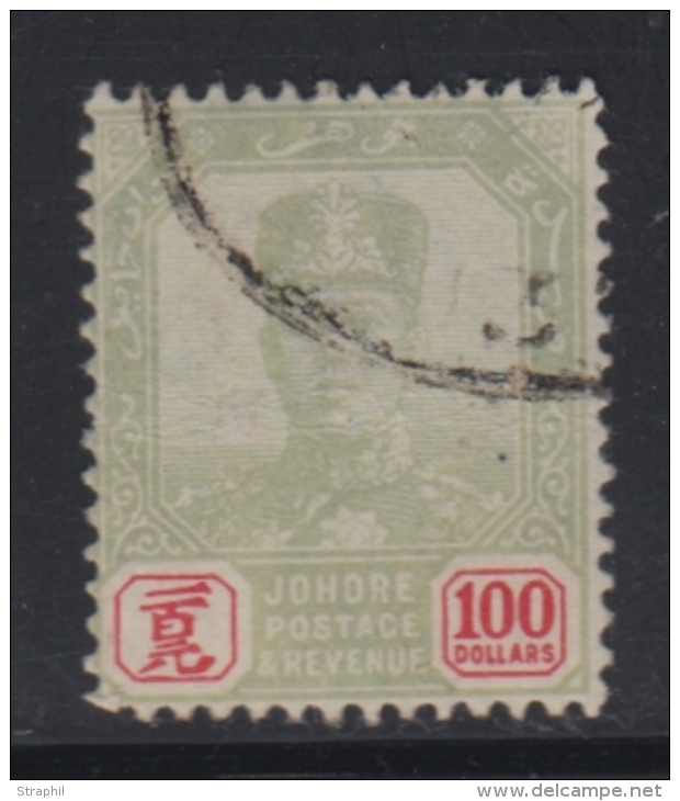 Johore N°9 - 1$ -TB - Malesia (1964-...)