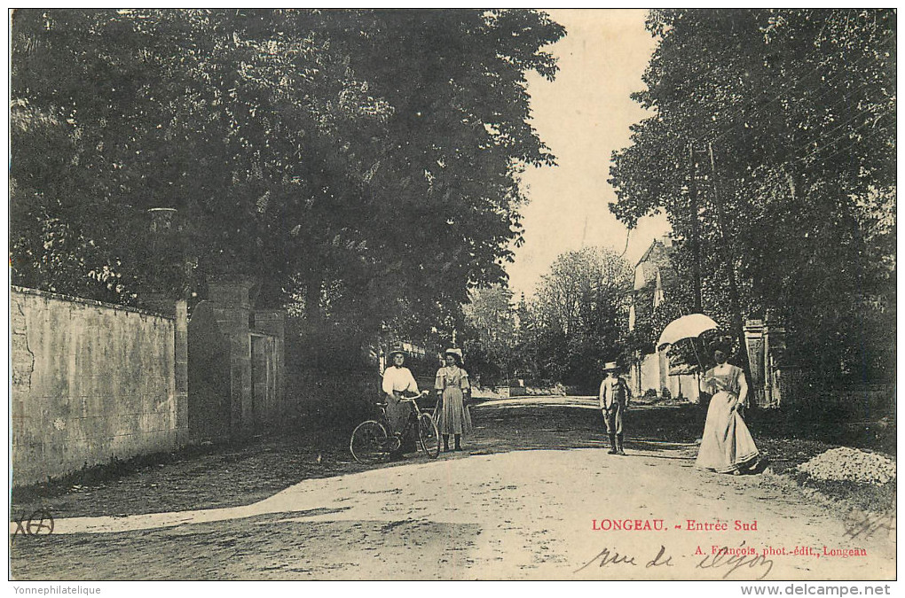 52 - HAUTE MARNE - Longeau - Entrée Sud - Le Vallinot Longeau Percey