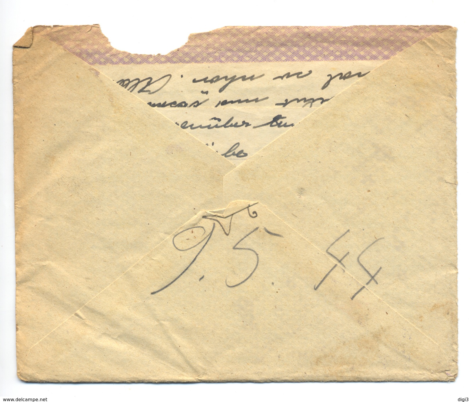 Feldpost, 23799, Kriegslazarett Neapel, Ospedale Militare Di Napoli, 11-5-44 - WO2