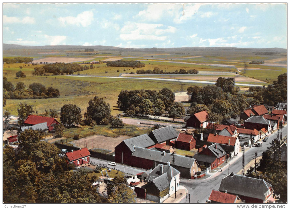 80-RONSSOY-- VUE GENERALE AERIENNE - Autres & Non Classés