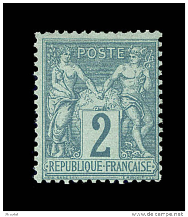 N°62 - Grde Fraîcheur - Signé Calves - TB - 1876-1878 Sage (Tipo I)