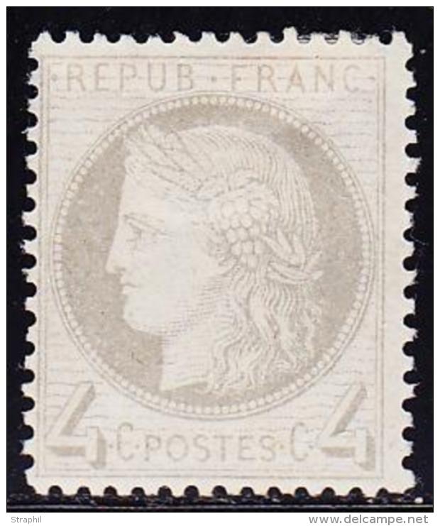 N°52 - Charnière Marquée -TB - 1871-1875 Ceres