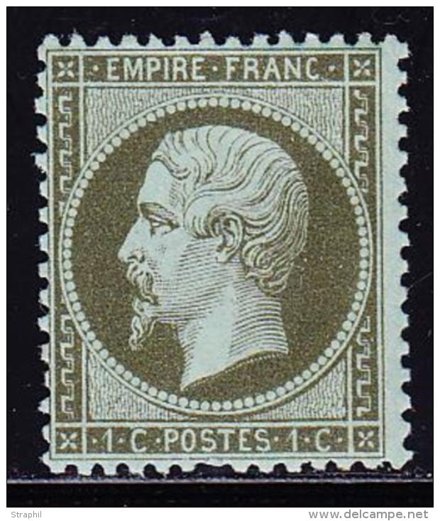 N°19 - Comme ** - TB - 1862 Napoleone III