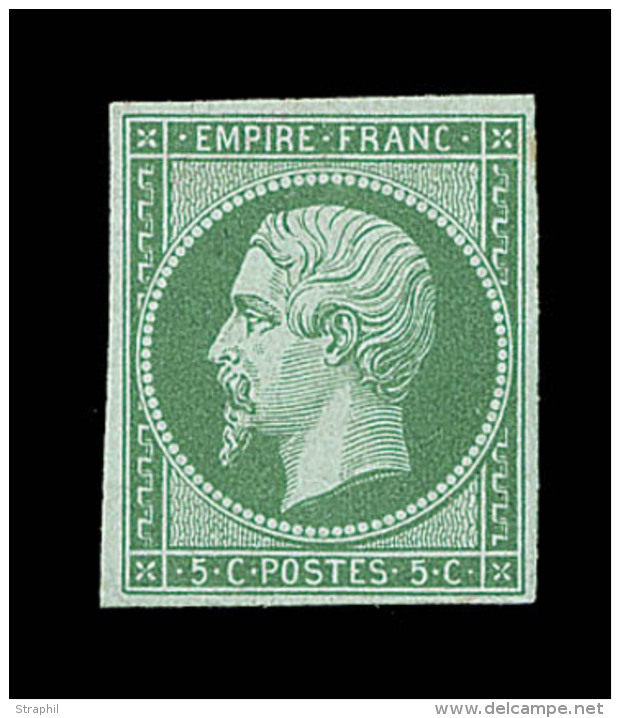 N°12 - Signé Calves - TB - 1853-1860 Napoleone III