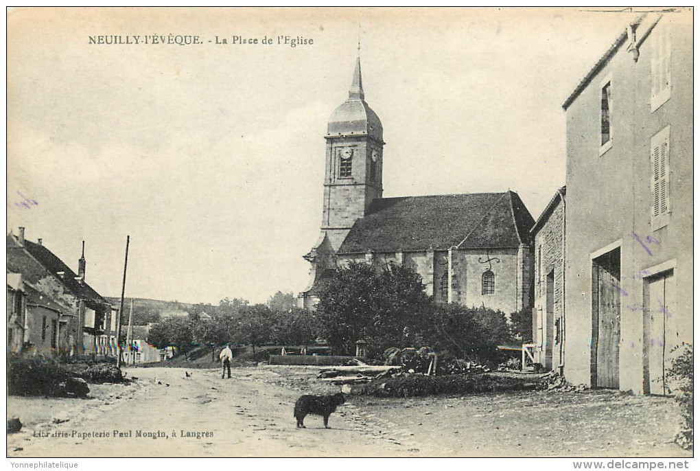 52 - HAUTE MARNE - Neuilly L'Evêque - Eglise - Neuilly L'Eveque