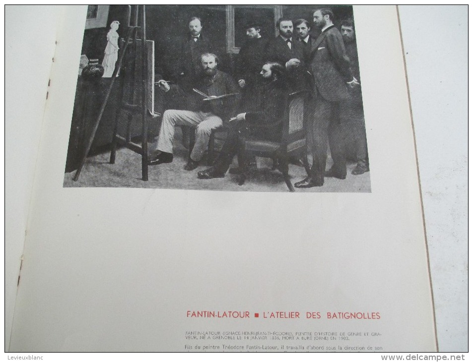 Grande plaquette de luxe/Anniversaire/Cinquantenaire de la Fondation des Artistes Français/1932   LIV78