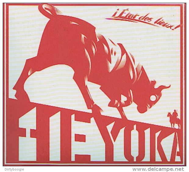 HEYOKA - Etat Des Lieux - CD - ANARCHO PUNK - Punk