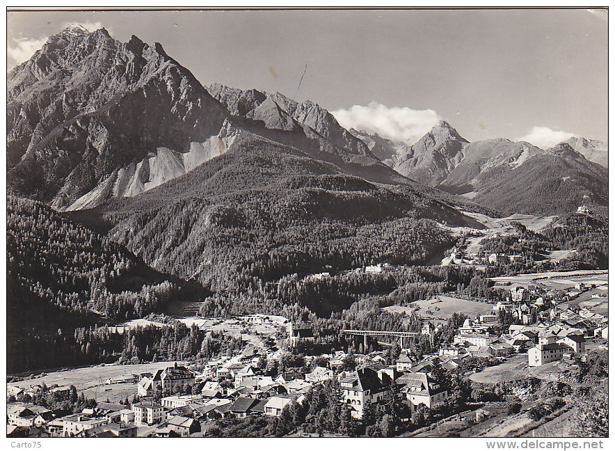 Suisse -  Bad Scuol - Tarasp - Vulpera - Scuol