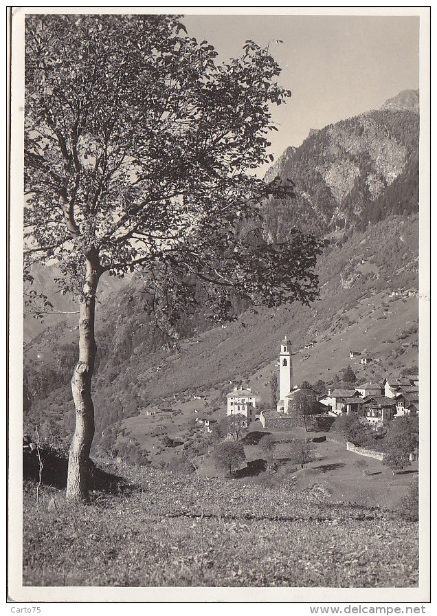 Suisse - Soglio -Bergell - Foto Feuerstein Schuls - Soglio