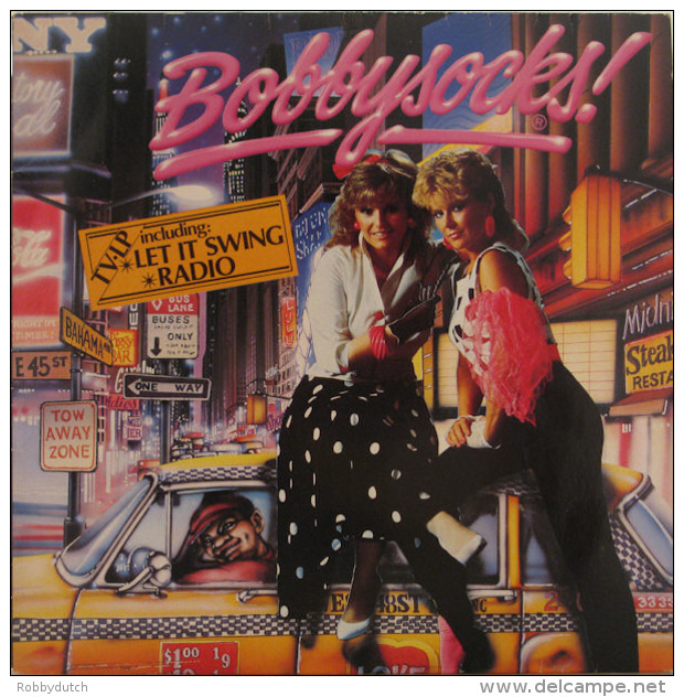 * LP *  BOBBYSOCKS! - SAME (Holland 1985 EX-!!!) - Disco, Pop