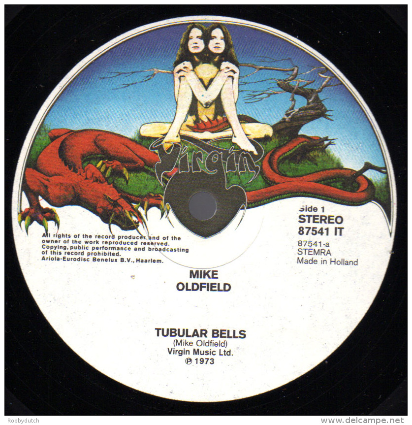 * LP *  MIKE OLDFIELD - TUBULAR BELLS (Holland 1973) - Rock