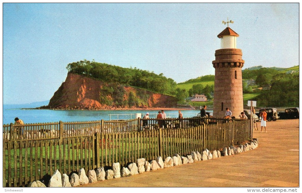 Postcard - Teignmouth Lighthouse, Devon. T.T.0243 - Lighthouses