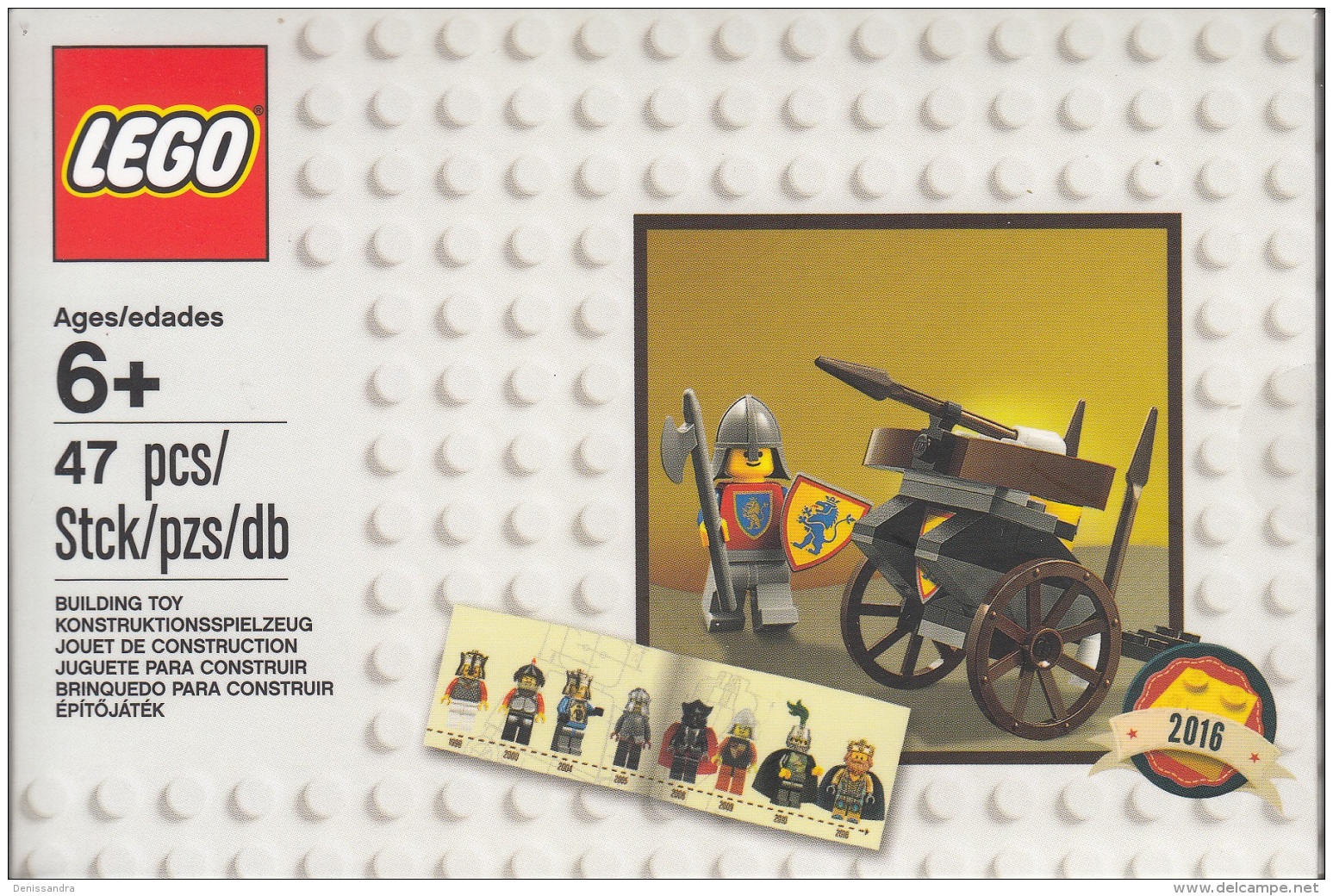 Lego 2016 Moyen-Age Retroset 1986 Neuf Dans La Boîte ** - Lego System