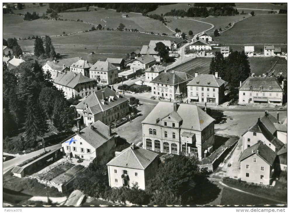 LE RUSSEY - Place De L'Hôtel De Ville Vue Aérienne - Sonstige & Ohne Zuordnung