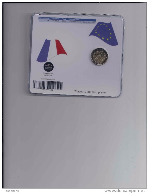 FRANKRIJK - FRANCE 2 Euro In Blister - 2012 - Abbé Pierre - France