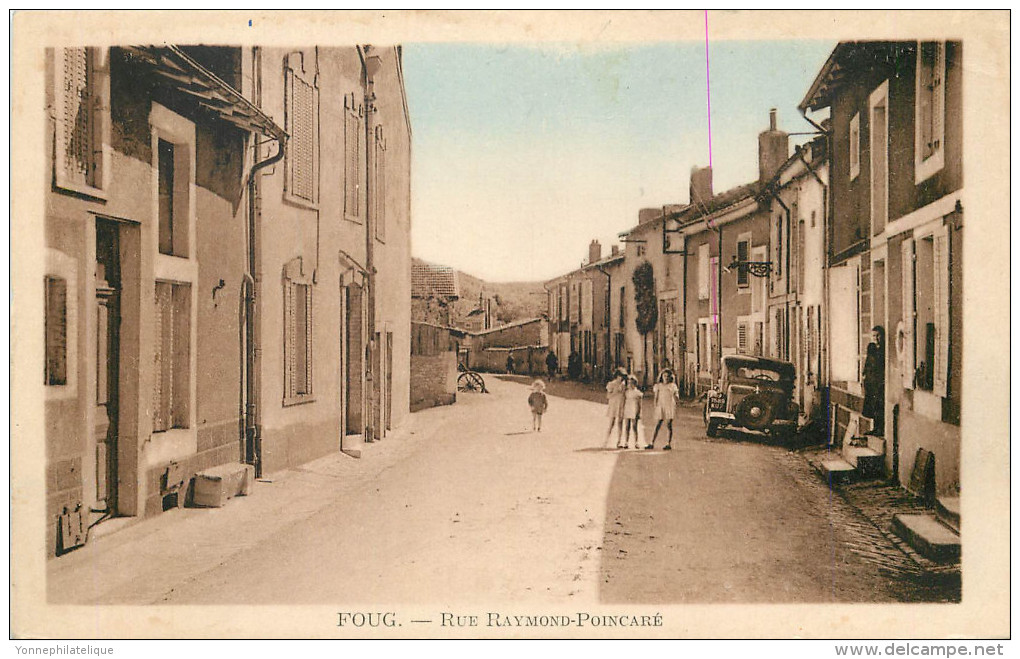 54 - M Et M - Foug - Rue Raymond Poincaré - Foug