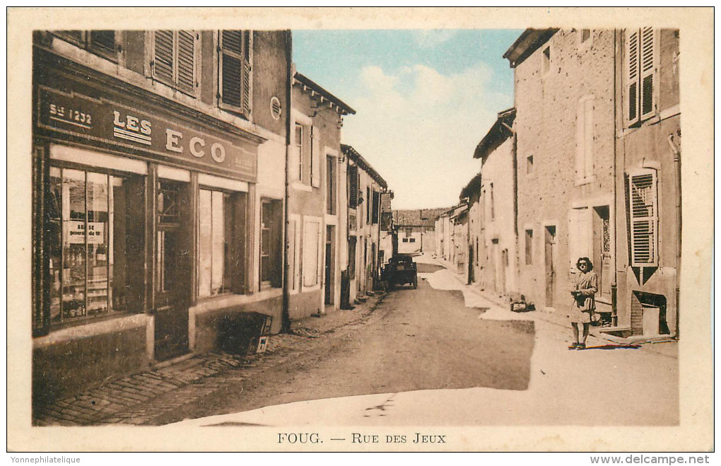 54 - M Et M - Foug - Rue Des Jeux - Foug