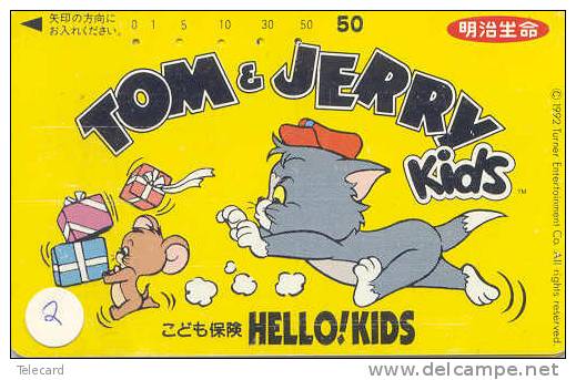 TOM And JERRY (2) CHAT & Souris - CAT & Mouse - KATZE & Maus - Cartoon Comics BD - BD
