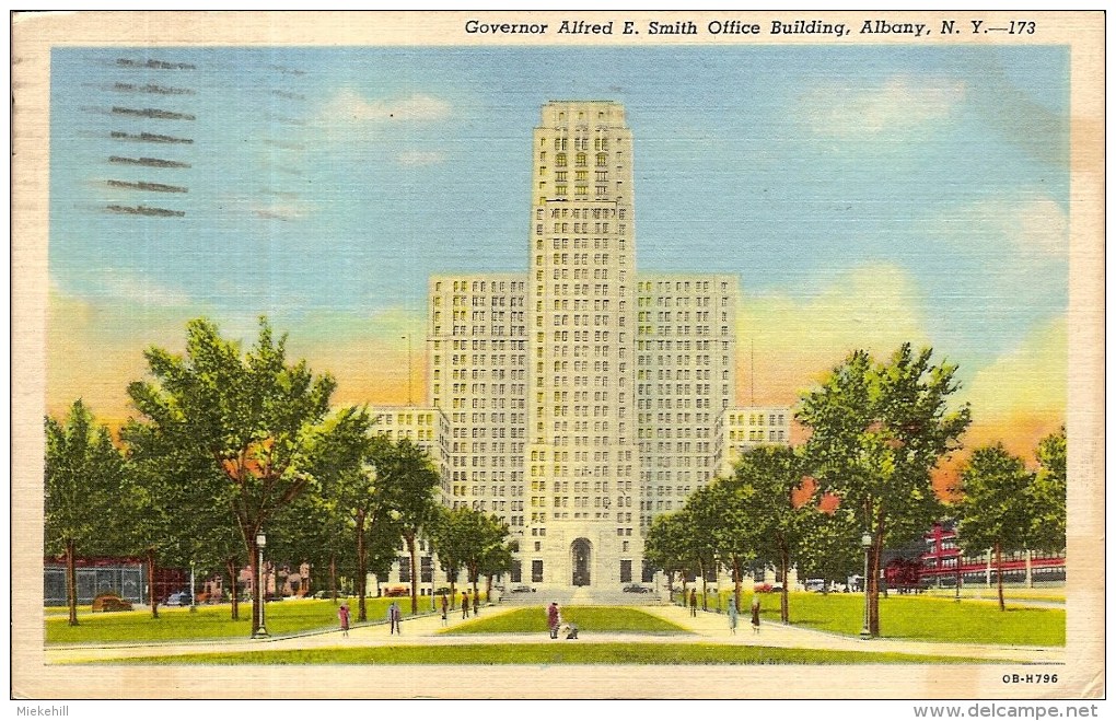 USA-ALBANY- NEW-YORK-GOVERNOR ALFRED E.SMITH OFFICE BUILDING - Albany