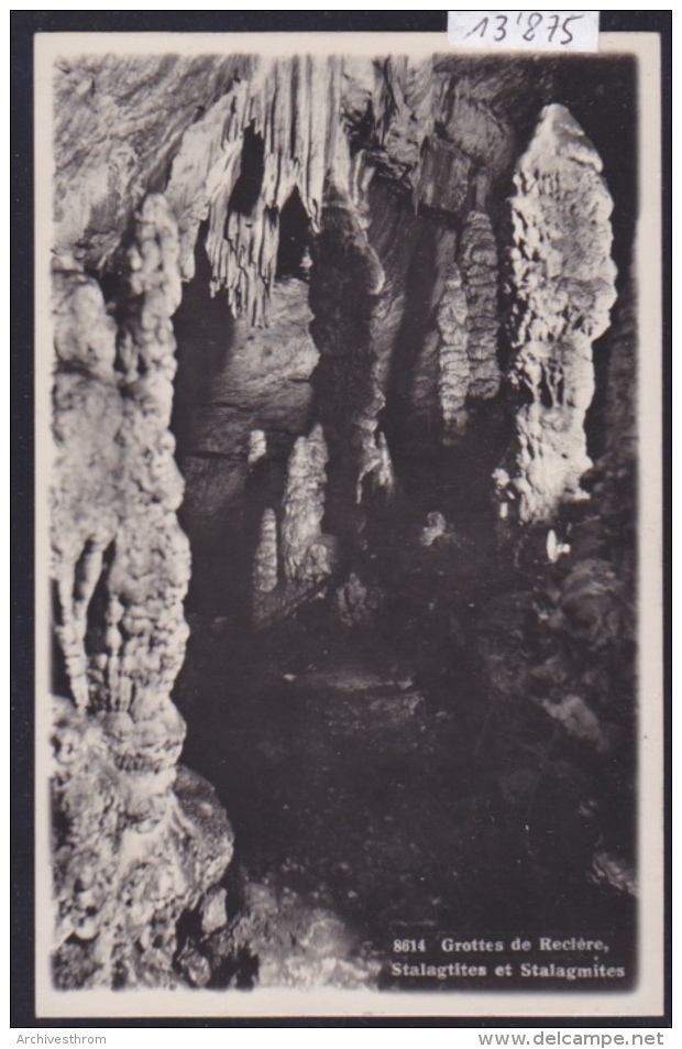 Réclère, Les Grottes Ca 1930 (13´875) - Réclère