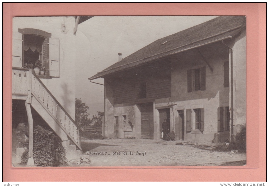 OUDE POSTKAART ZWITSERLAND - SCHWEIZ - SUISSE  -   BURTIGNY  - ED. PERROCHET - Burtigny