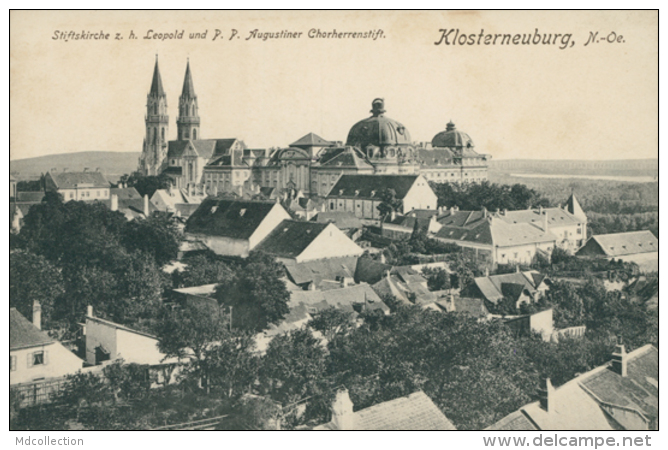 AT KLOSTERNEUBURG / Stifskirche Zum H/ Leopold Und P. P. Augustiner Chorherrenstift / - Klosterneuburg