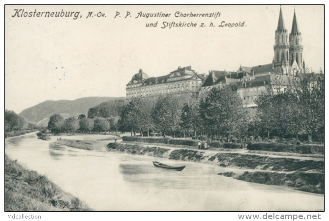 AT KLOSTERNEUBURG / P.P. Augustiner Chorrhenstift Und Stiftkirche Zum H. Leopold / - Klosterneuburg