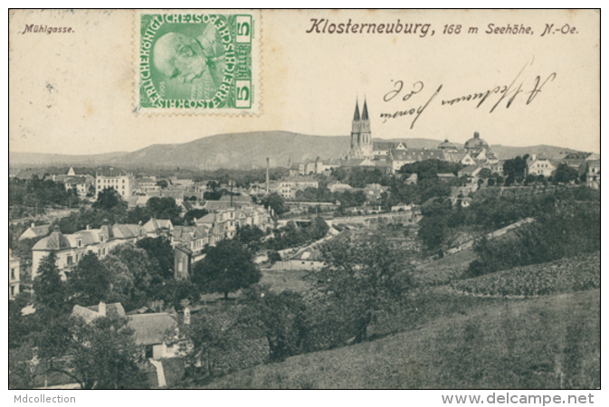 AT KLOSTERNEUBURG / Mülhgasse / - Klosterneuburg